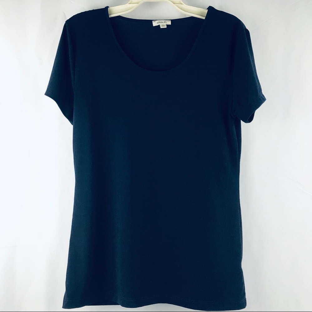 Zenana navy blue t-shirt sizeM
